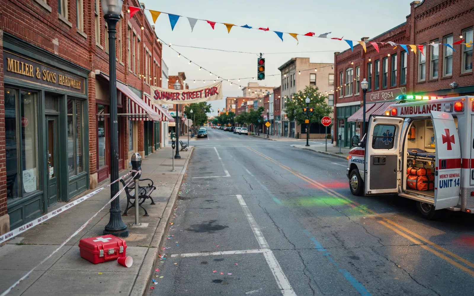 12 Injured in Toledo Shooting Near Old West End Festival; Suspects Still at Large