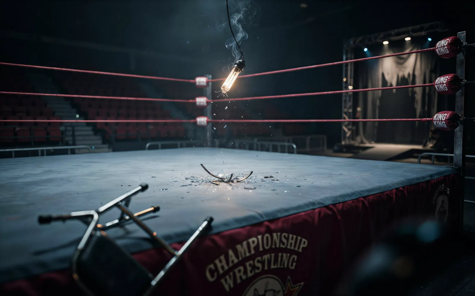 Fetty Wap Crashes GCWs Tournament of Survival 11, Slams Light Tubes on Tony Deppen