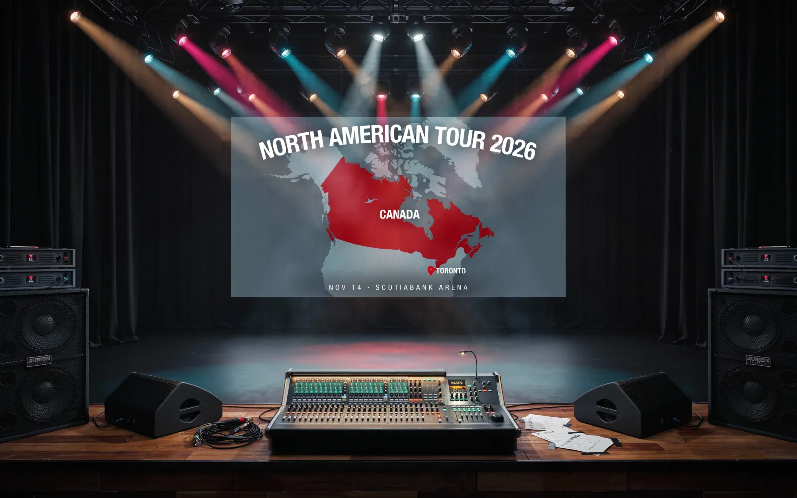 anaiis Announces First North American Headlining Tour, Including Canadian Dates