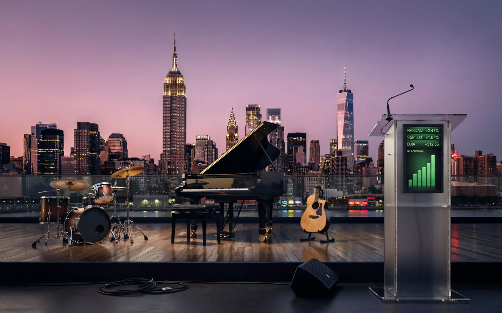 New York City Prepares for 2026 Music Month, Investor Conference and Indie Week