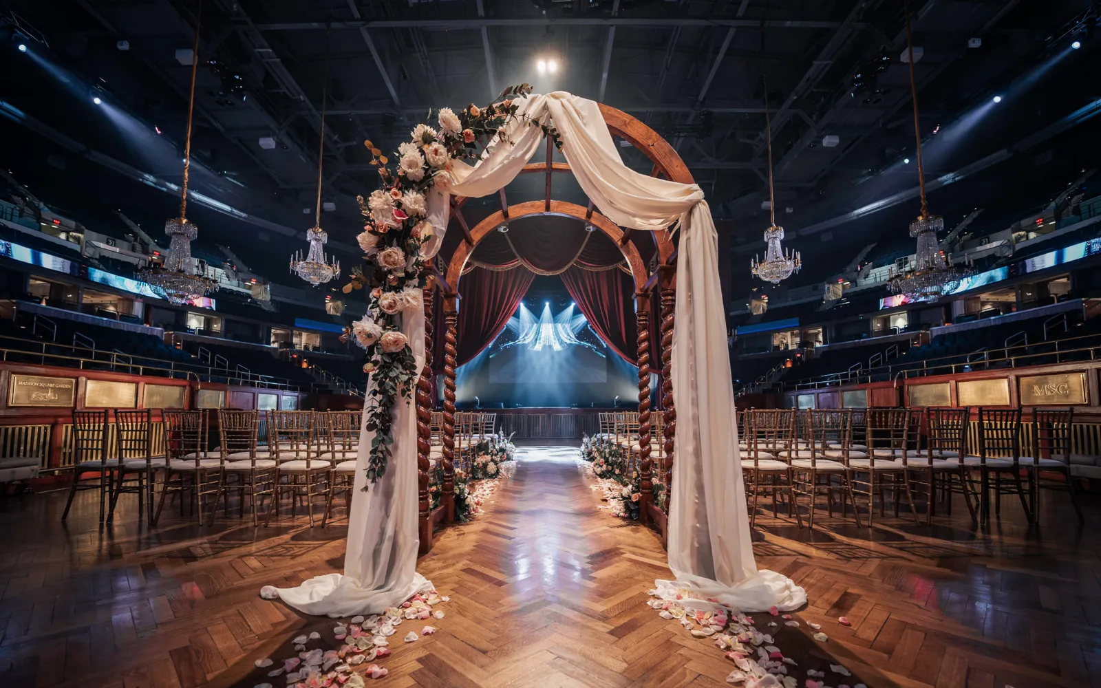 Taylor Swift and Travis Kelce Rumored to Wed at Madison Square Garden on July 3, 2026