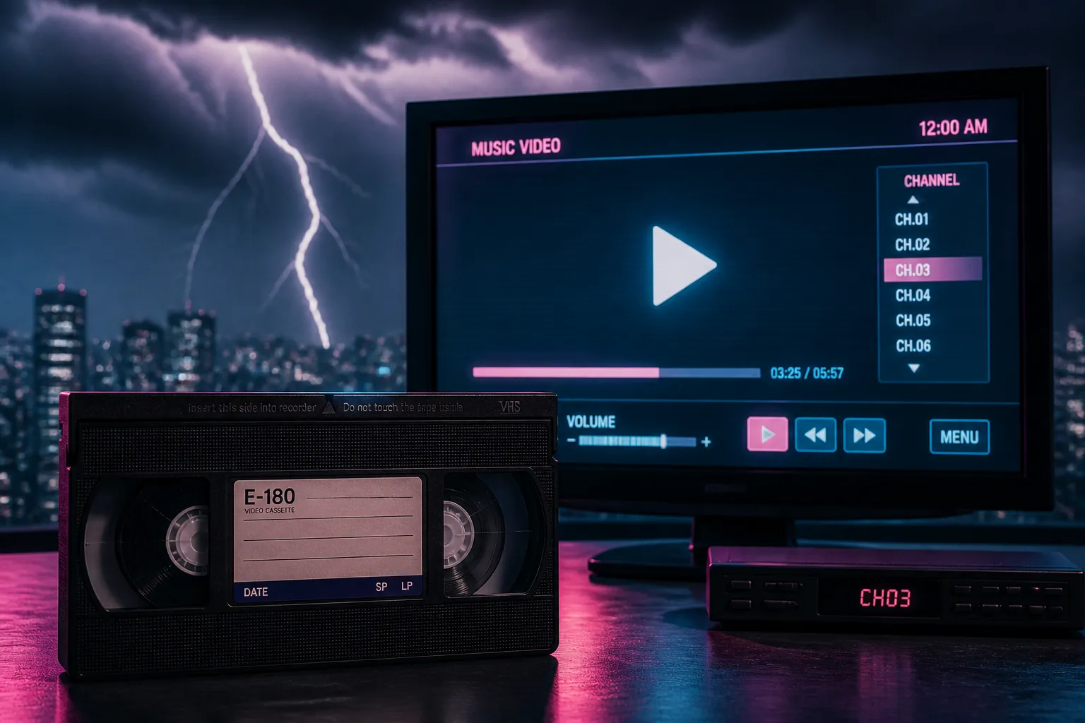 Bob Seger Releases First Digital Version of 1986 American Storm Video