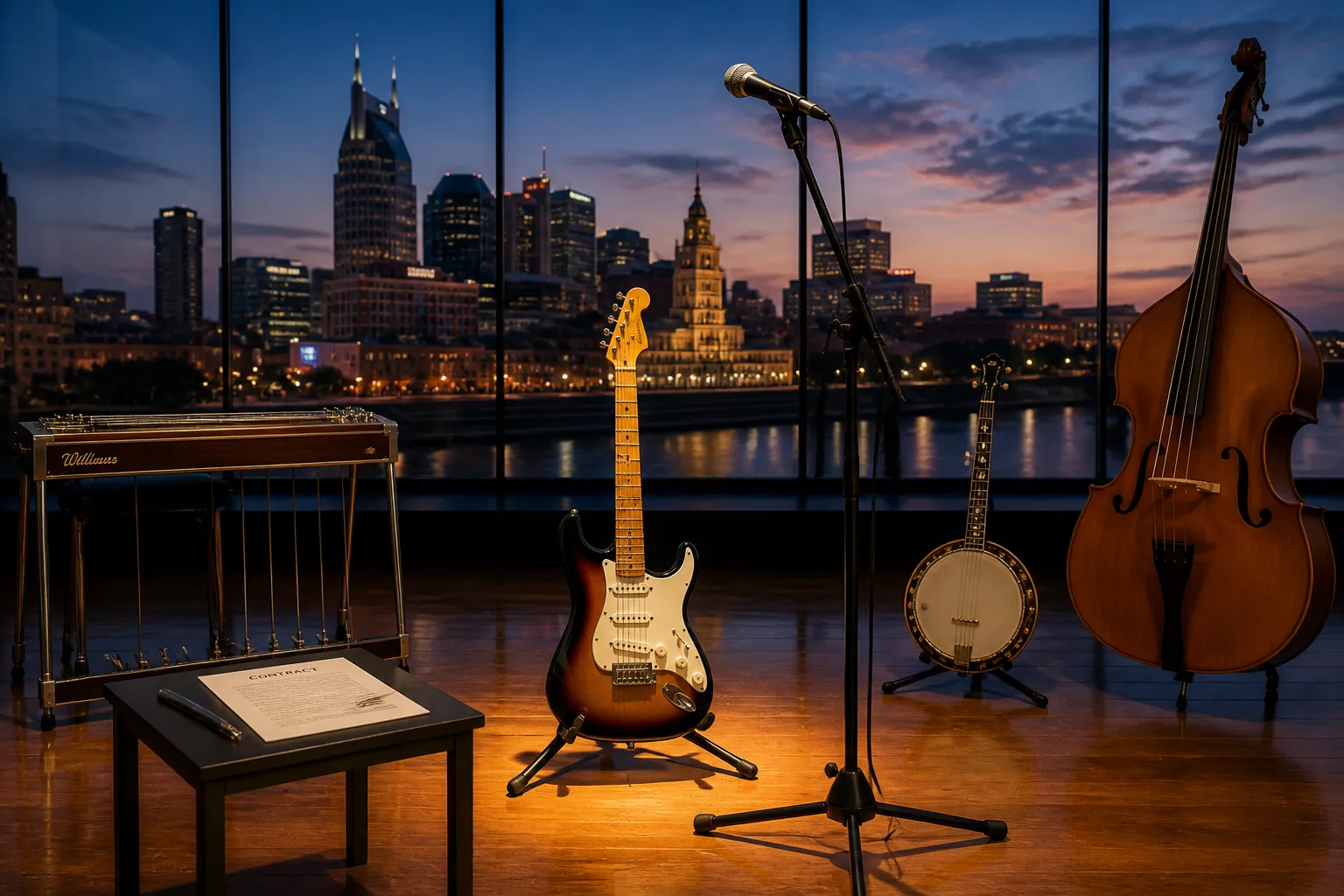CMA Fest 2026, Industry Moves, and Key Signings Shape Nashvilles Music Scene