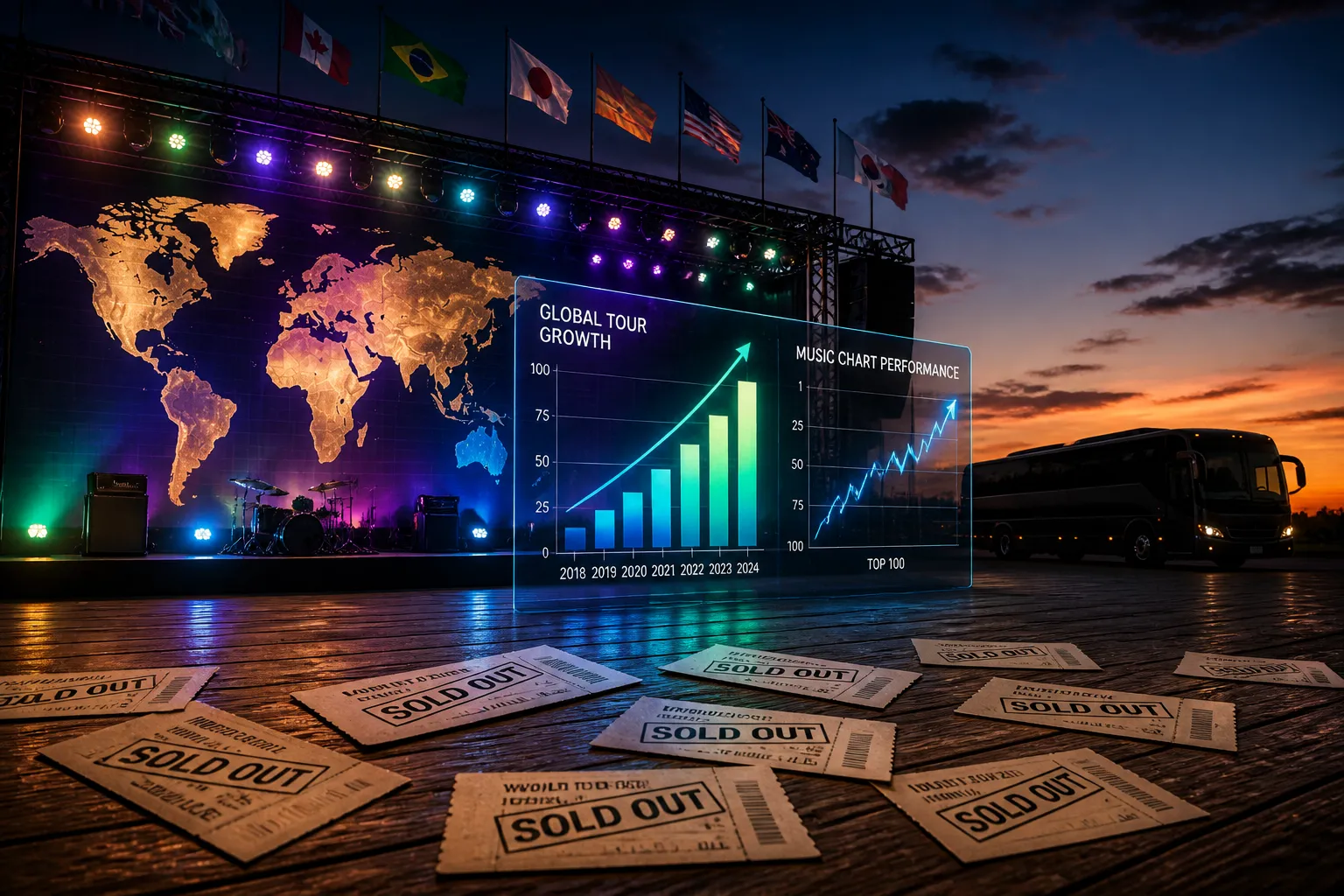 CORTIS Drives Global Chart Gains, Announces Sold-Out North American Tour and Festival Slots