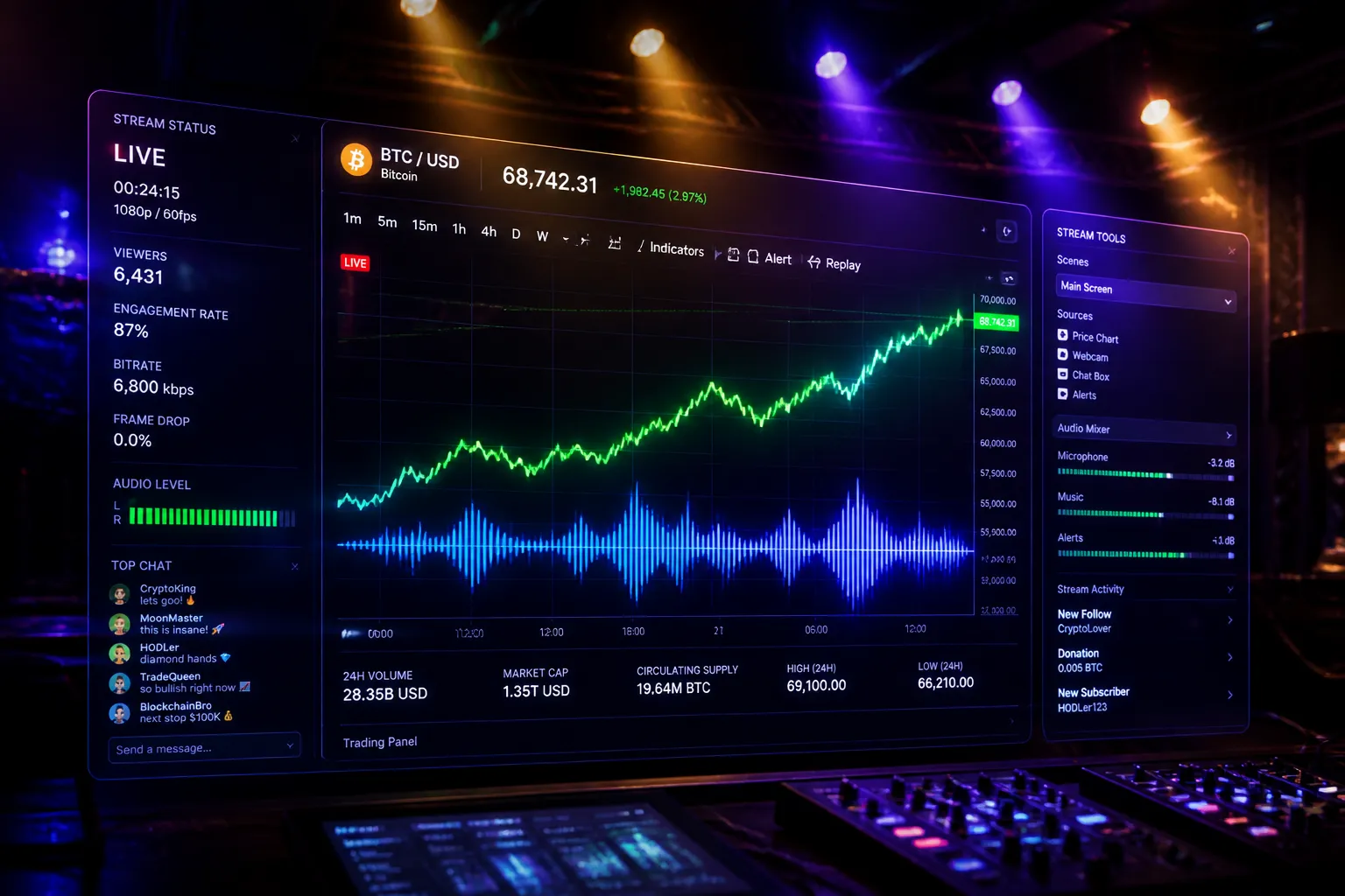 Spotify Eyes Live Concert Streaming as AI Licensing Deal with Universal Boosts Investor Sentiment