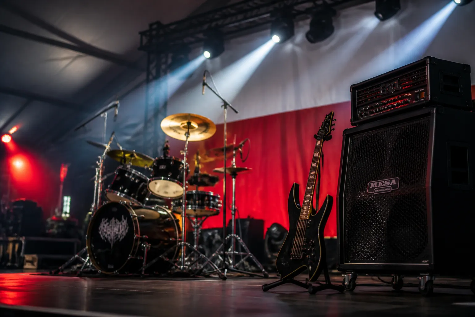 Overkill Thrash the Polish Stage at Mystic Festival Amid Line-up Shift