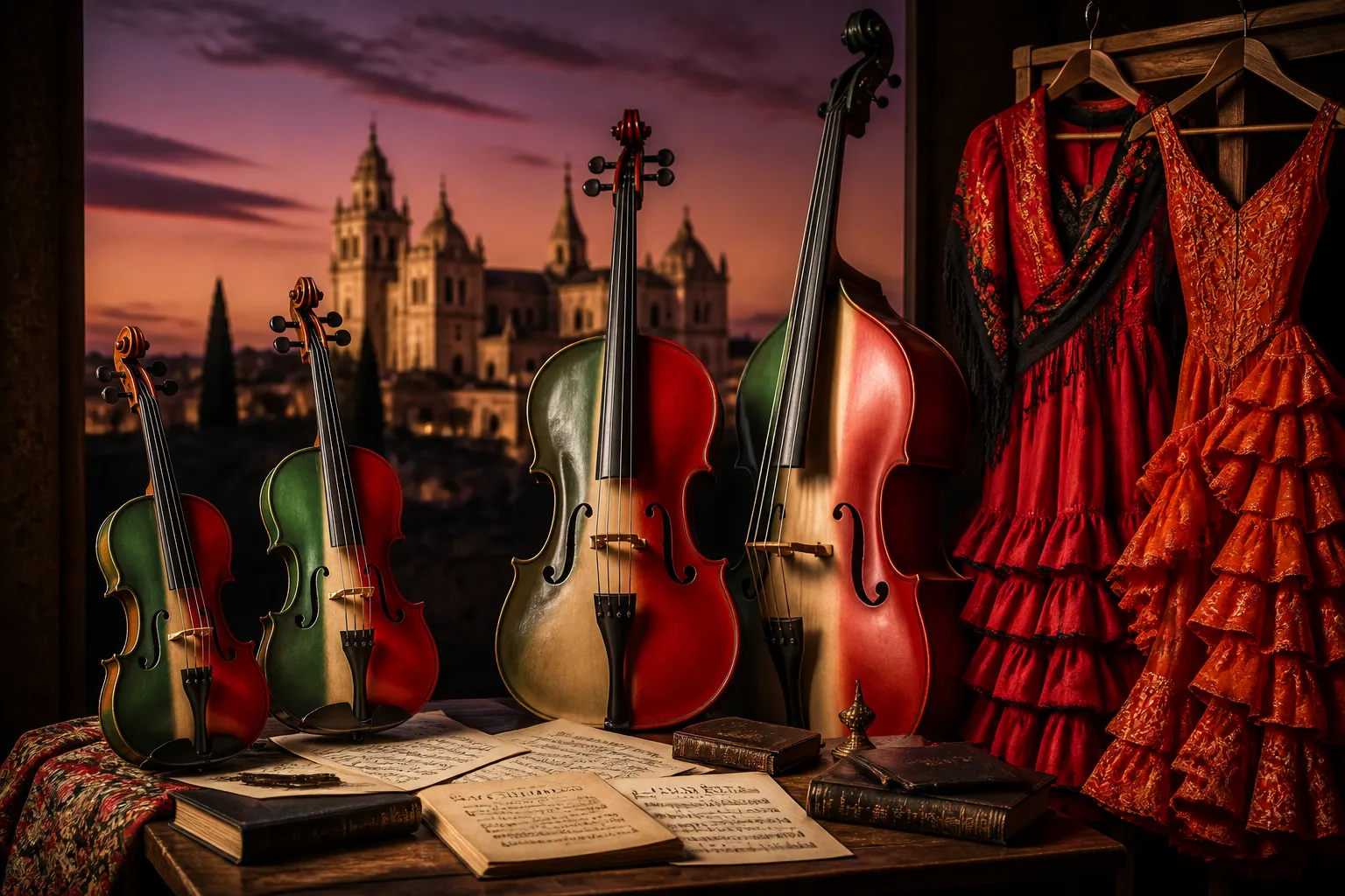 Italy Takes Center Stage at Granadas 75th International Music and Dance Festival