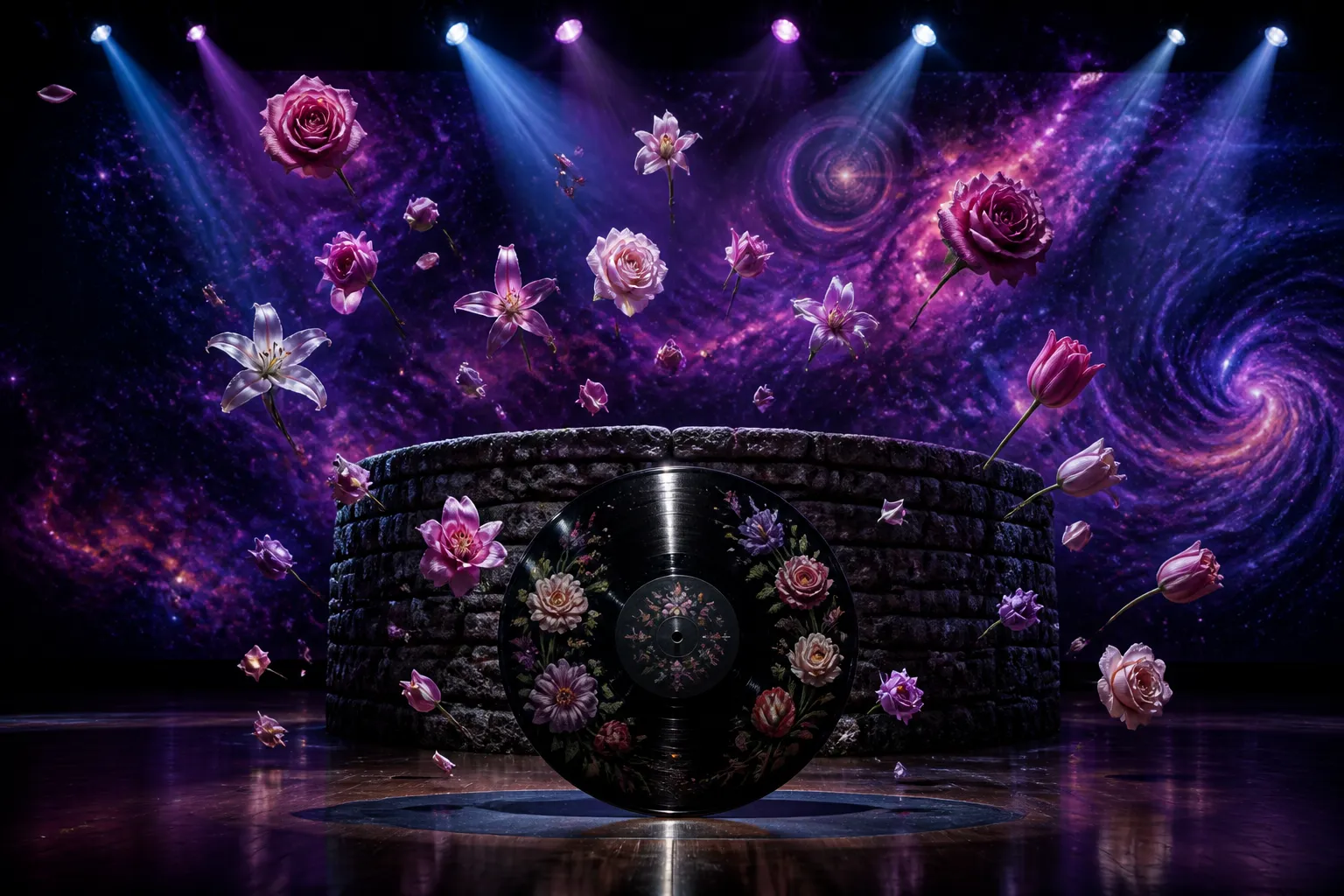 Moon Destroys Announces New Album Omni, Single "Flowers", and Tour with The Well