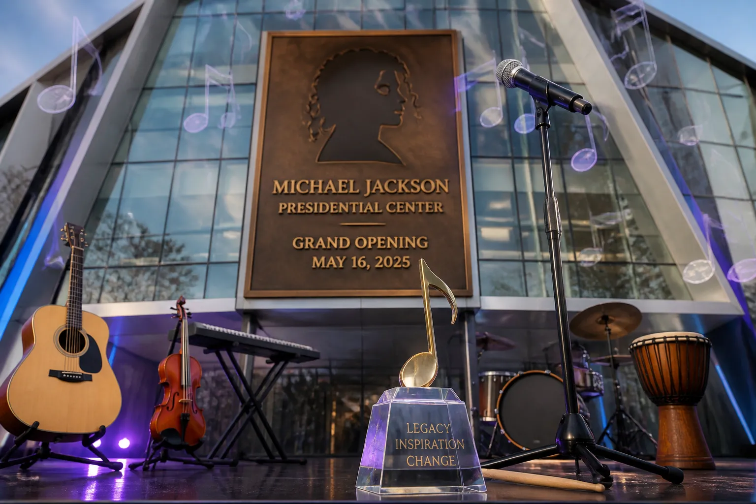 Obama Presidential Center Grand Opening Features Global Music Icons; Teddy Swims Debuts New Song; Lola Young Wins ASCAP London Award