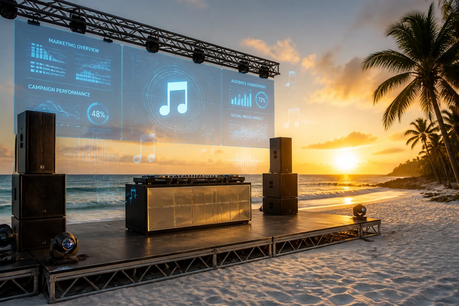 Spotify Beach 2026 at Cannes Lions: Music, Marketing Sessions and Live Performances