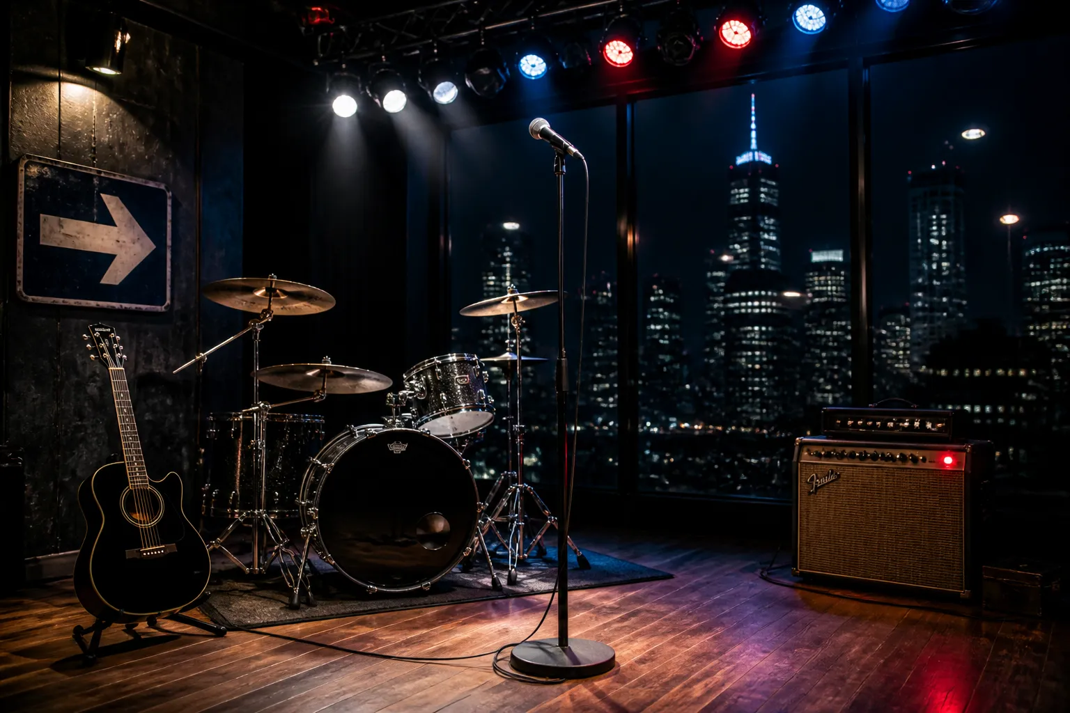 Albany Indie Rock Band Rib & The Bones Launchs Take A Right Turn Tour with Free Show in Capital District