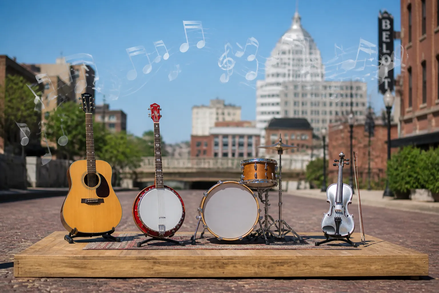 Beloit Welcomes Fourth Annual Make Music Day with Free Concerts Across the City