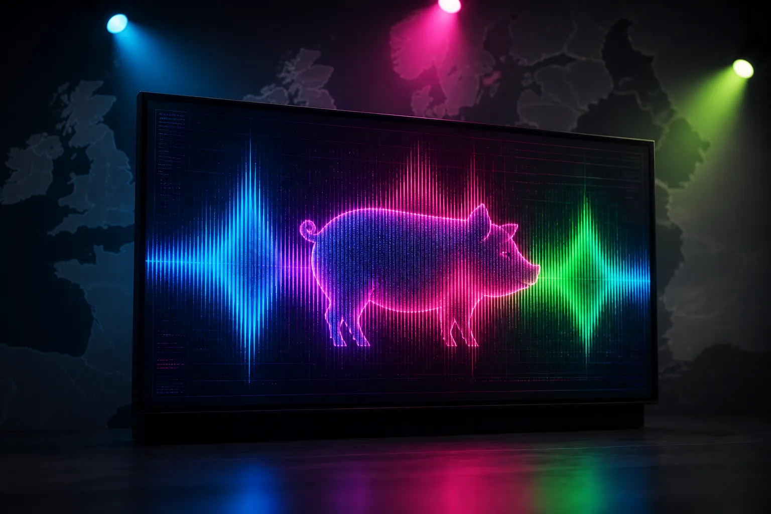 Get The Shot Unleashes New Visualizer for Feed Me To The Pigs Ahead of European Tour