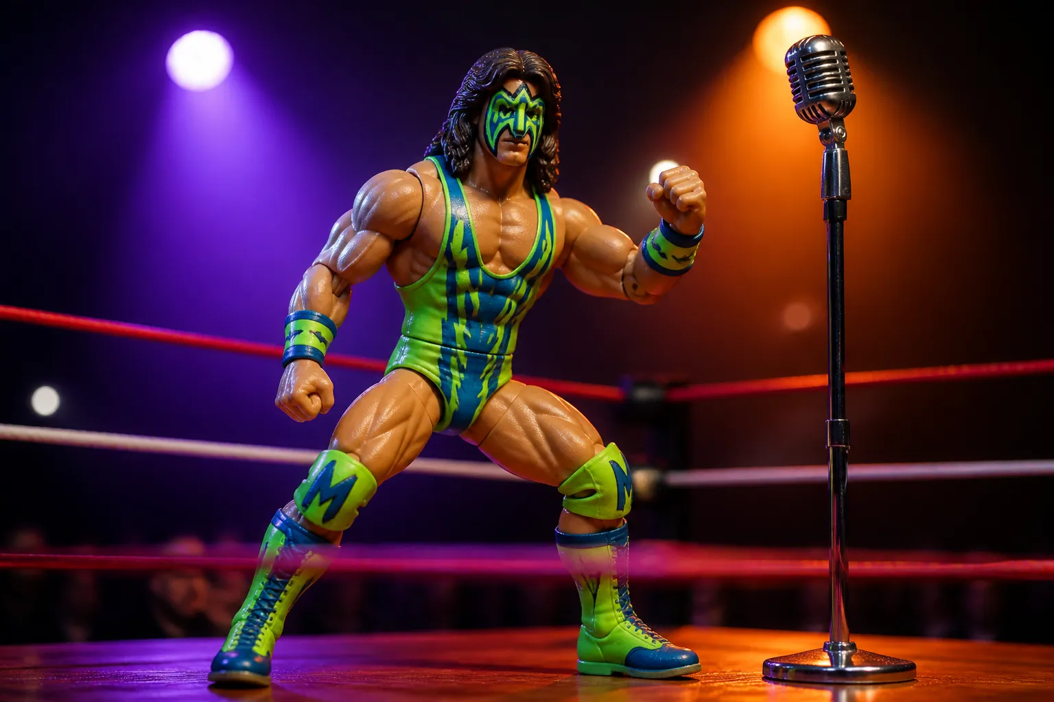 Mattel Unveils First Cyndi Lauper WWE Action Figure for SDCC 2026