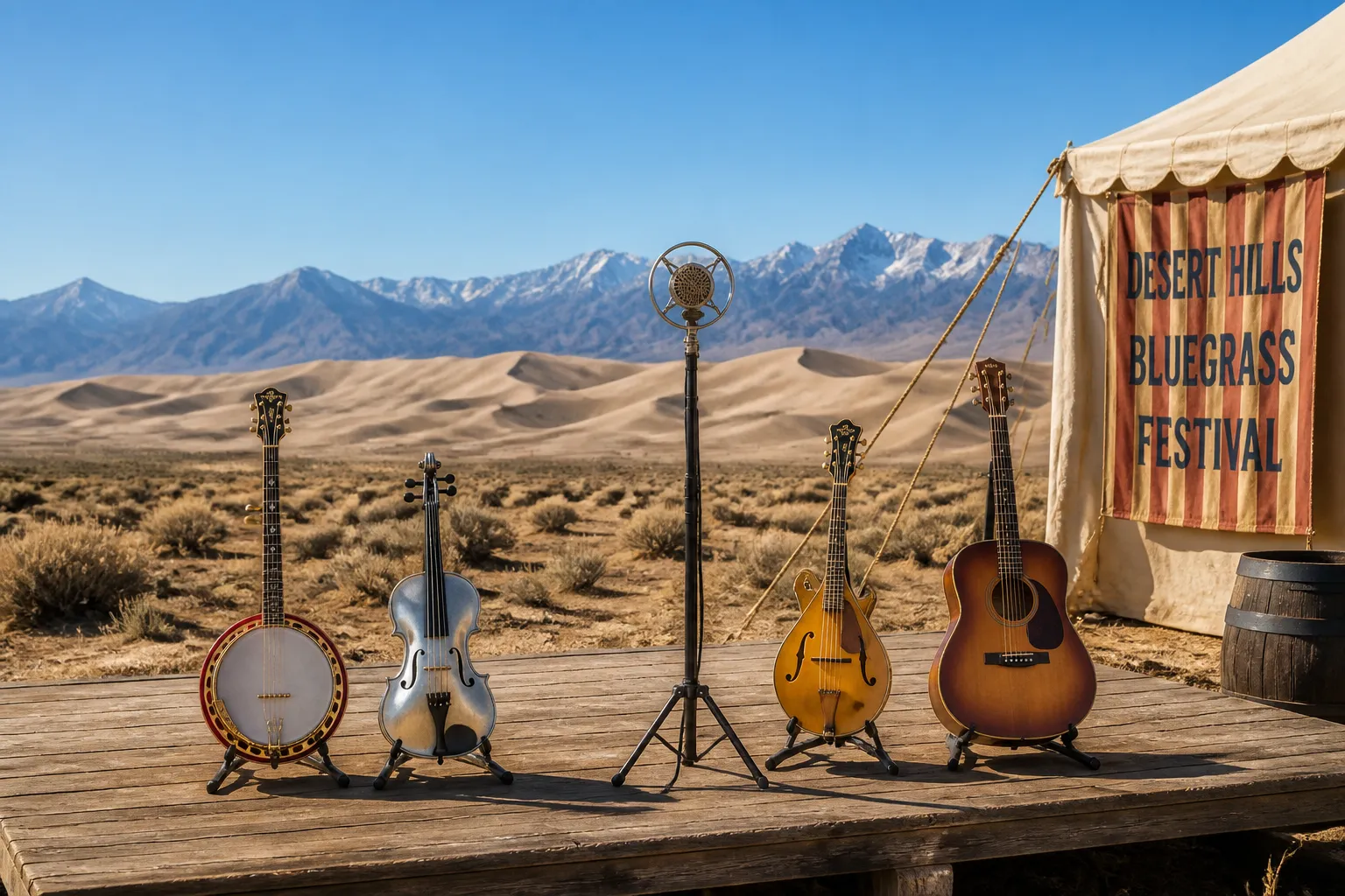 Prescott Bluegrass Festival Returns for 45th Annual Weekend, June 20-21, 2026