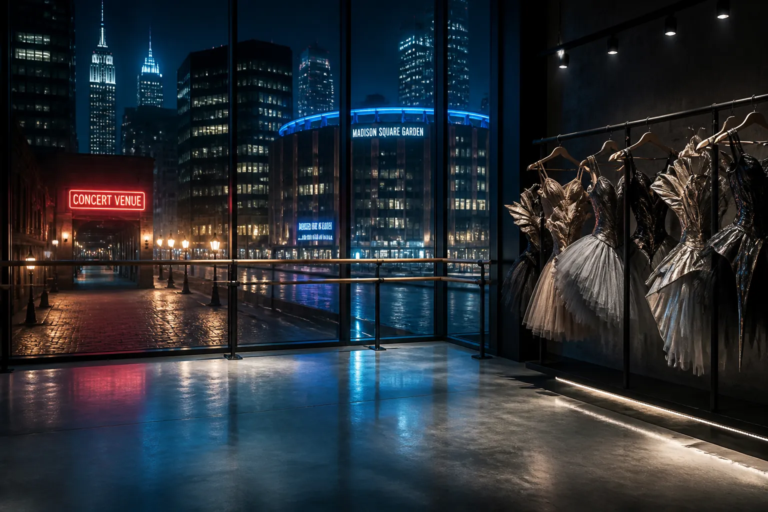 Rosalia Reimagines Balletcore on the Road to Madison Square Garden