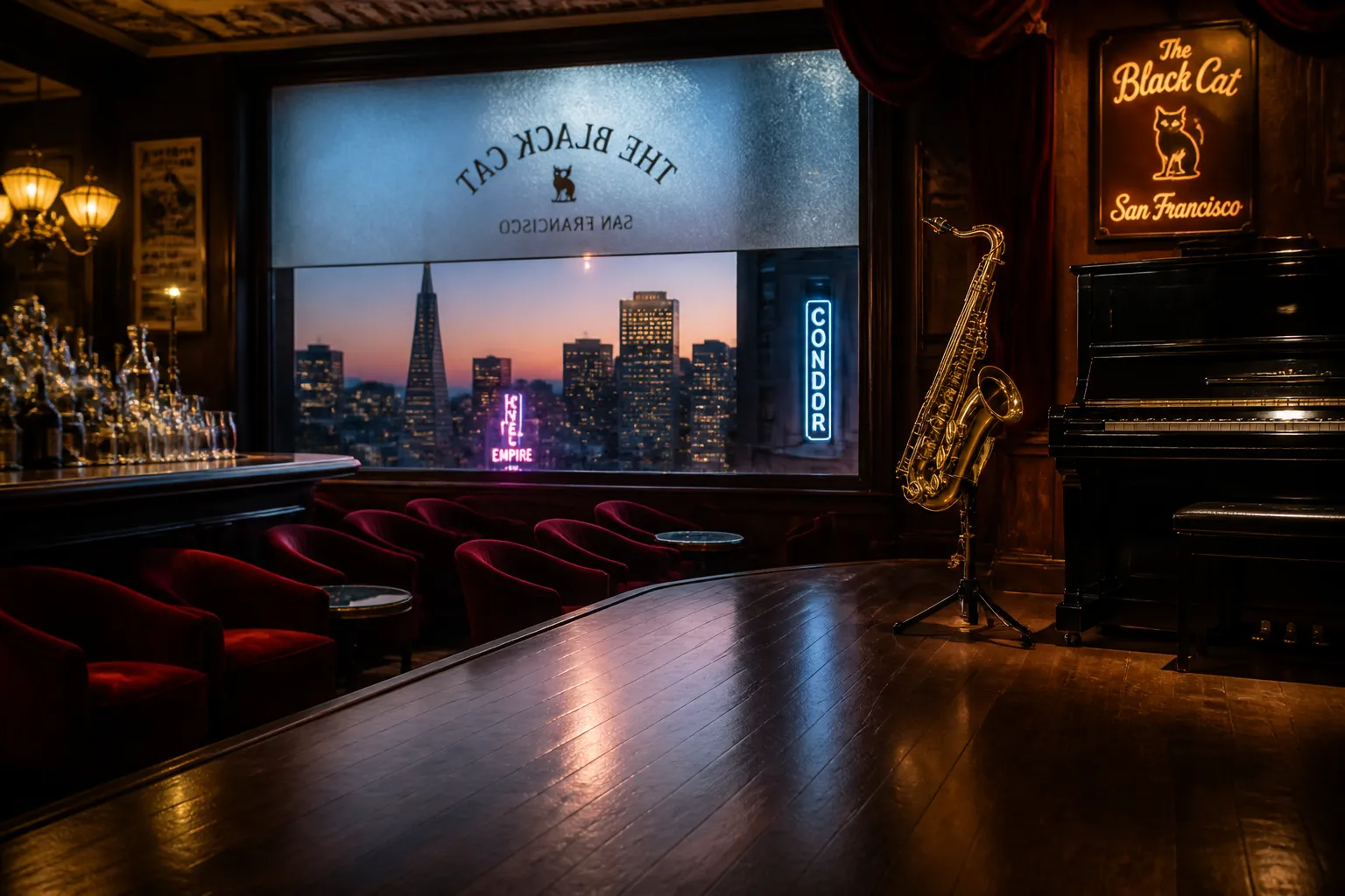 San Franciscos Iconic Haight-Ashbury Jazz Club Reopens as The Deluxe After Two-Year Closure