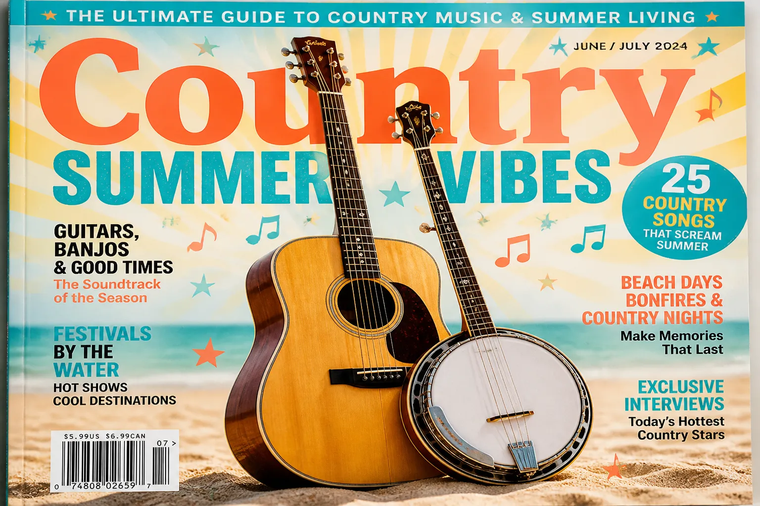 RSVP Country Summer 2026 Issue Highlights Michael English, Claudia Buckley and Rising Stars