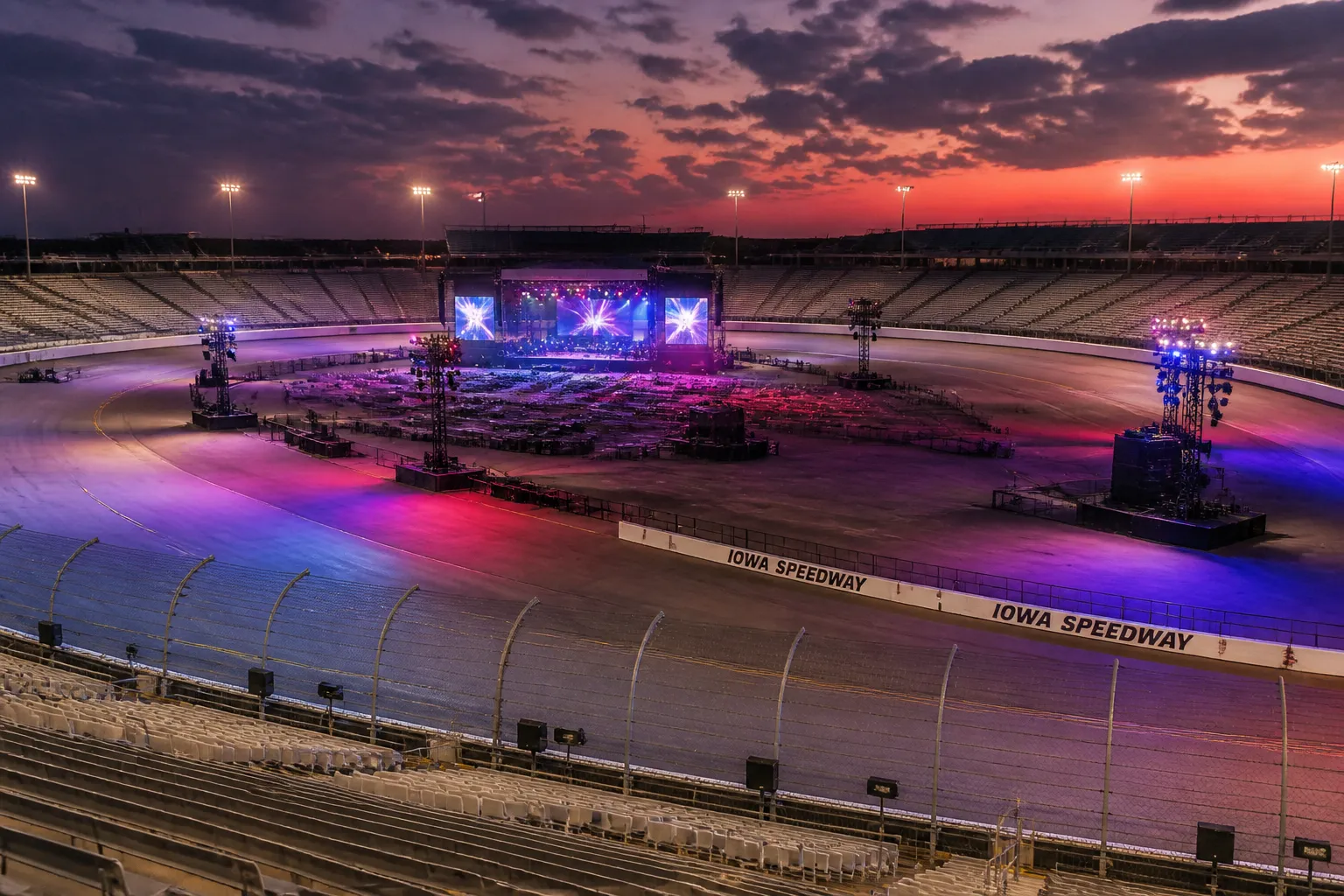 Fierce Faith Music Festival 2026 Draws Large Crowd at Iowa Speedway