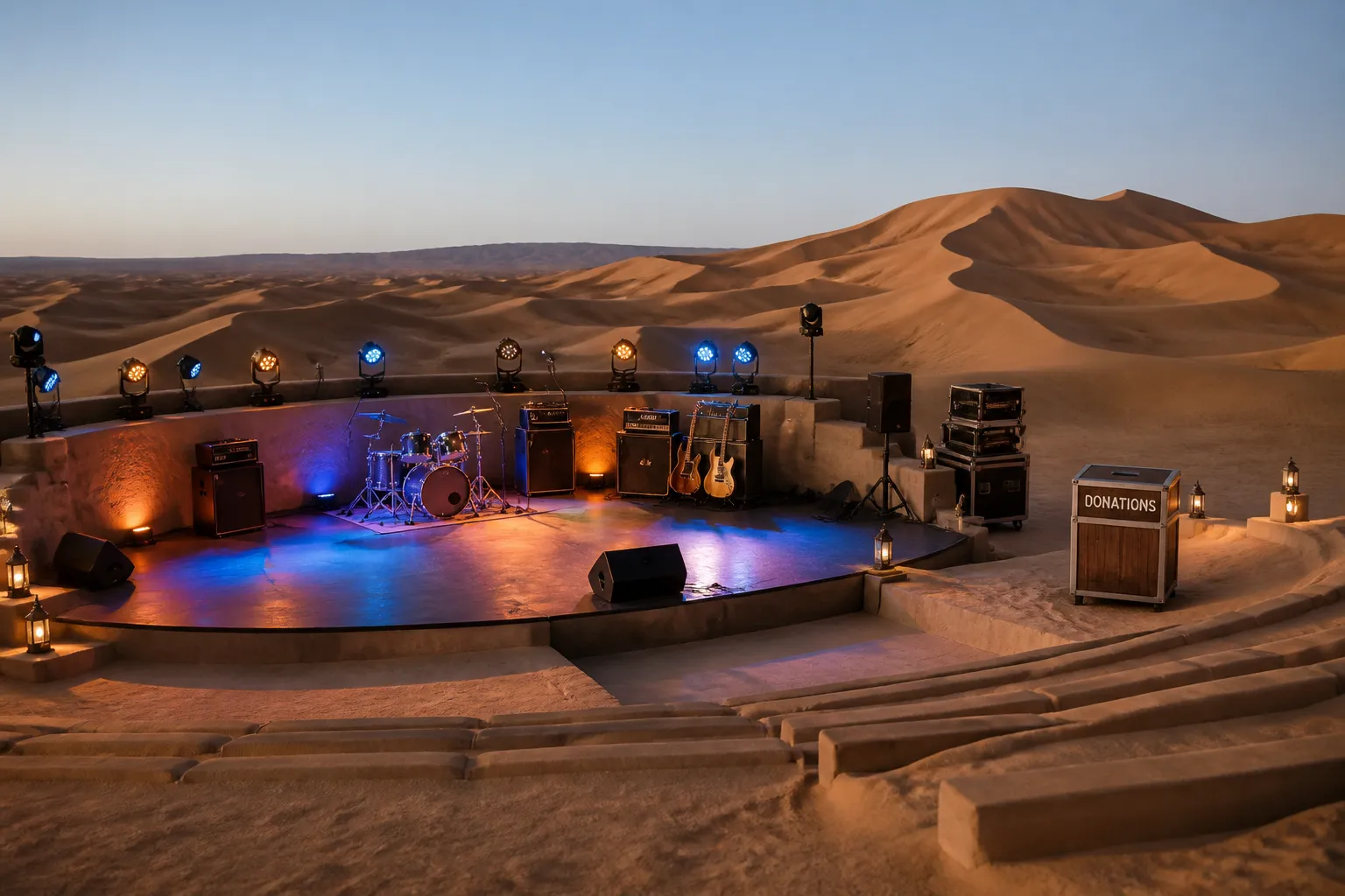 Manistees First Dune Jam Raises Funds for New Amphitheater