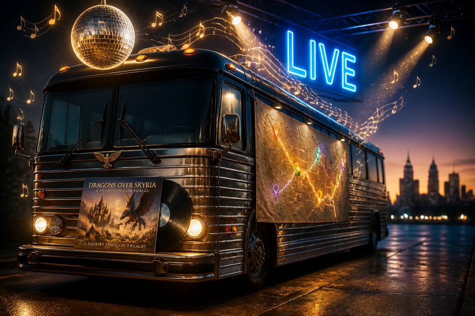 Mr. Fantasy Announces Five-City Sexy Little Tour Ahead of Fantasyland Album Release