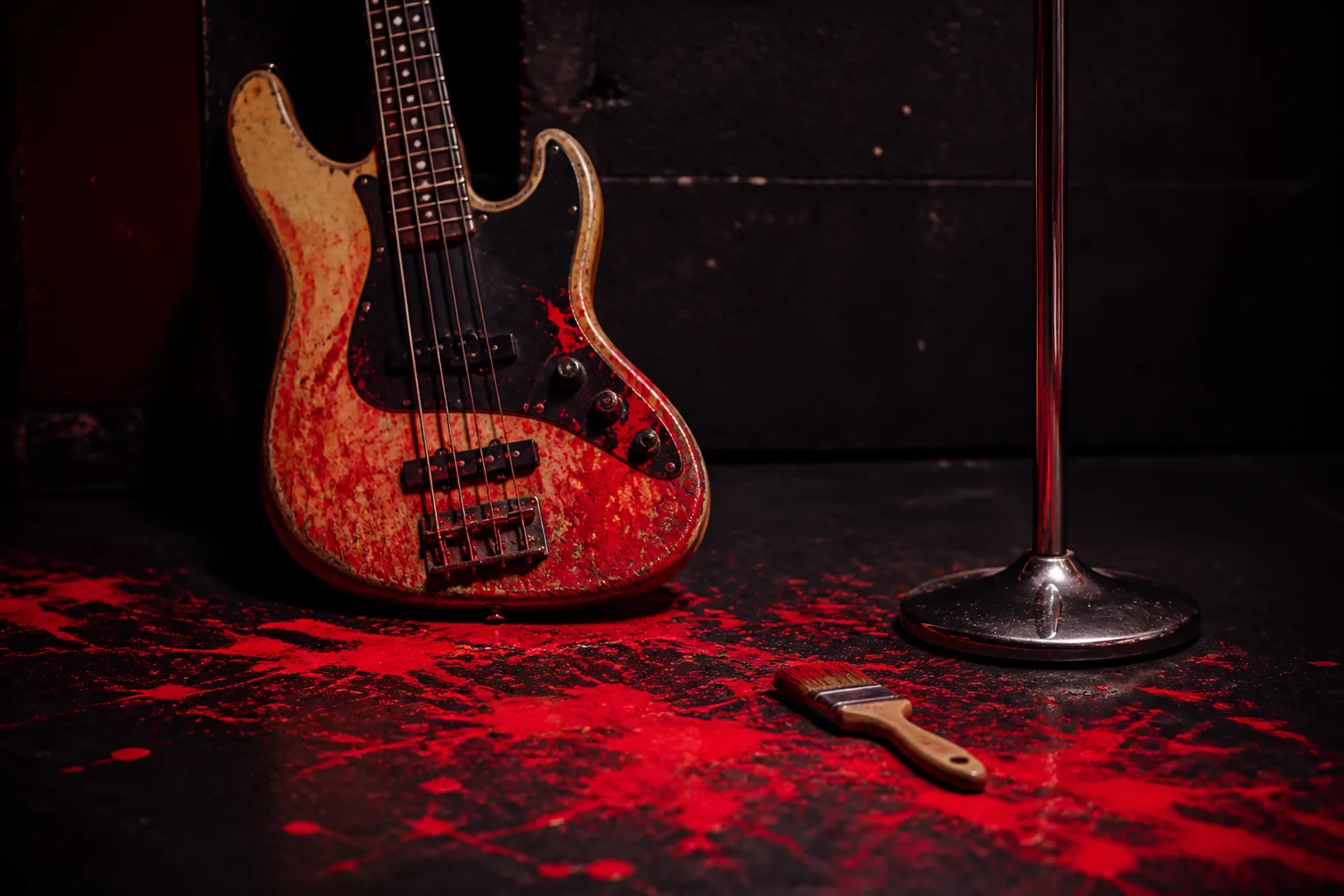 Bad Wolves Launch New Era with Sara "Killboy" Skinner, Single "Paint It Red" and New Bassist Derek Bolman