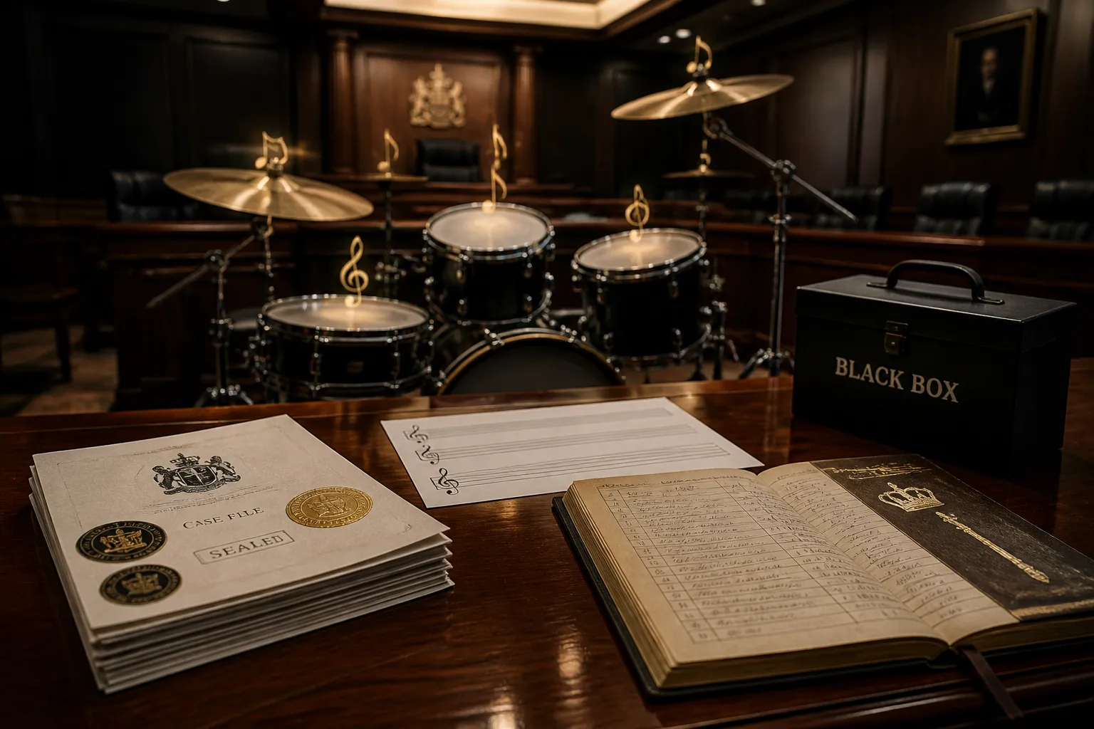 Court of Appeal Dismisses Blur Drummer Dave Rowntrees Black Box Royalties Appeal Against PRS for Music