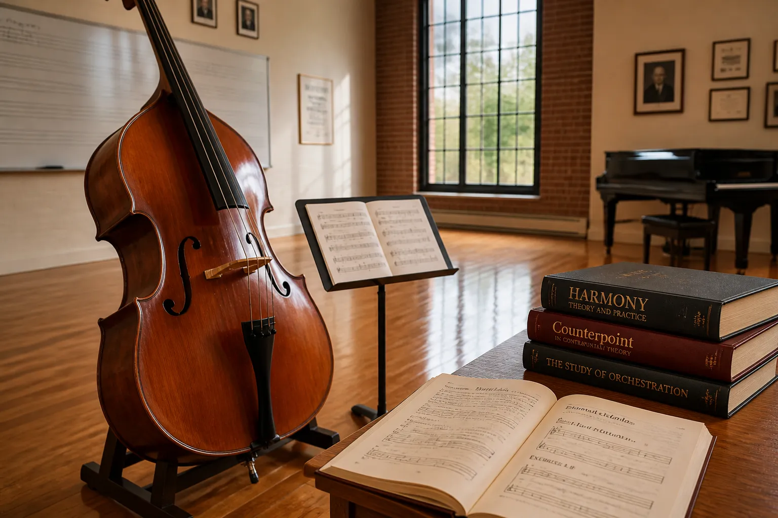 Edwin Barker Joins Indiana University Jacobs School of Music as Visiting Double-Bass Professor