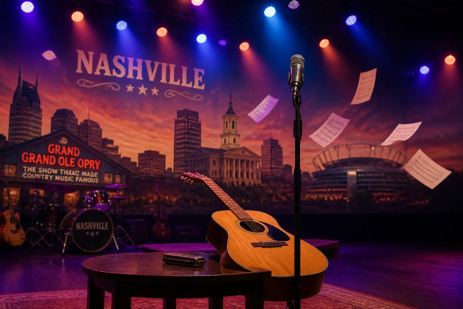 Alan Jacksons Final Nashville Show Draws 60,000 Fans and a Legendary Duet with George Strait