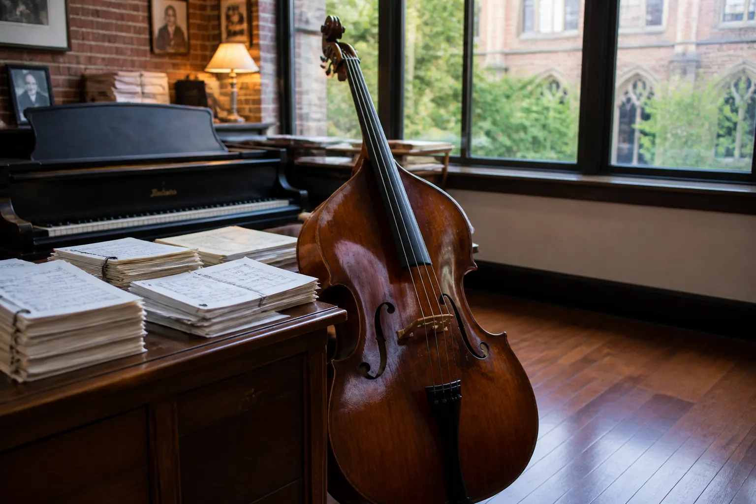 Edwin Barker to Join Indiana Universitys Jacobs School of Music as Visiting Double Bass Professor