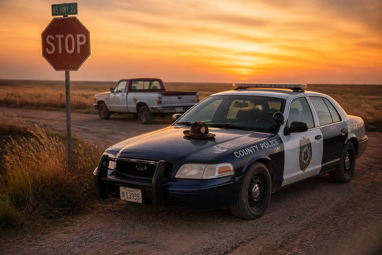 John Waite Pulled Over by Kiowa County Deputies in Viral Kansas Traffic Stop