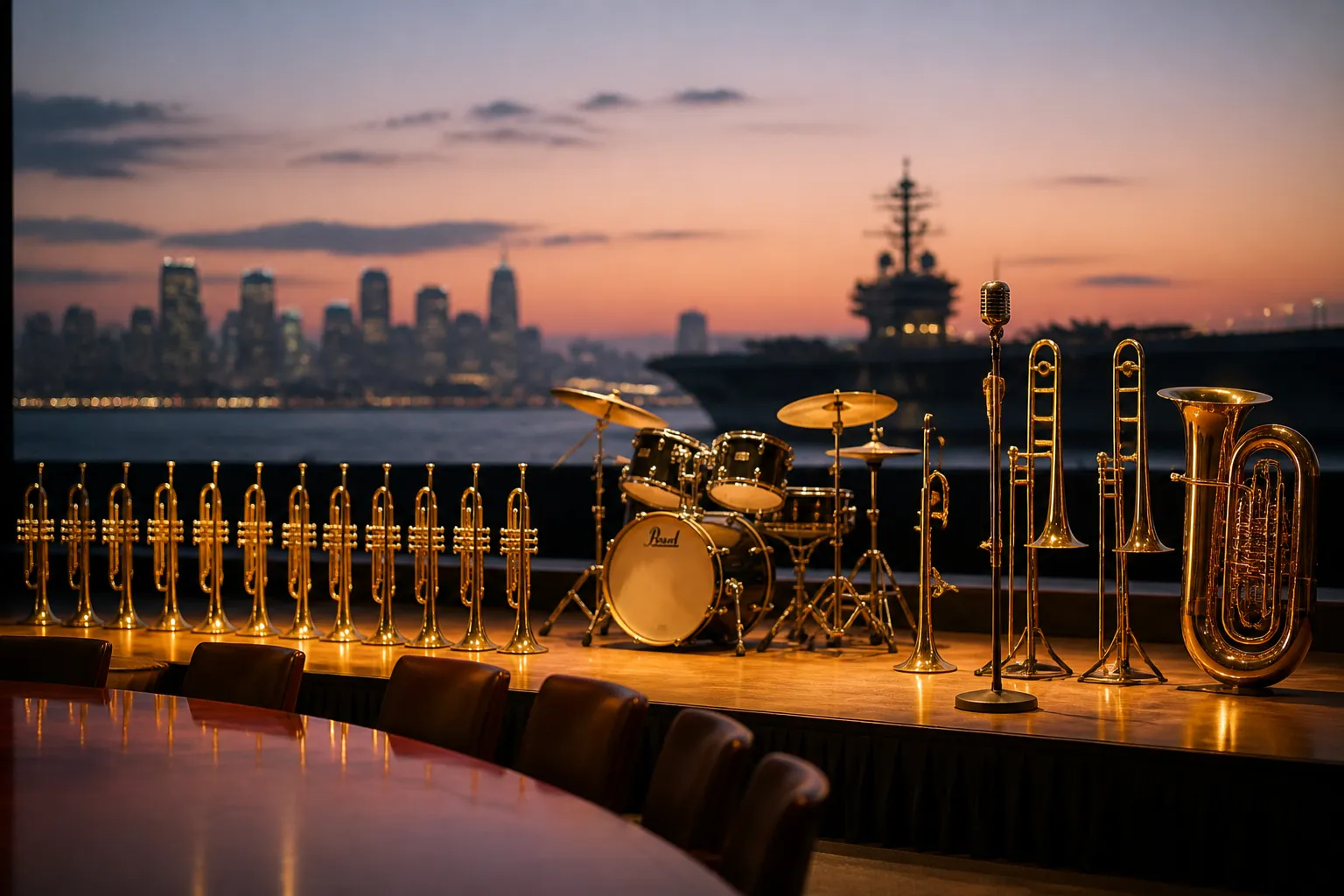 U.S. Navy Band Closes WASBE Conference in Gwangju, Kicking Off Fleet Week Music Fest