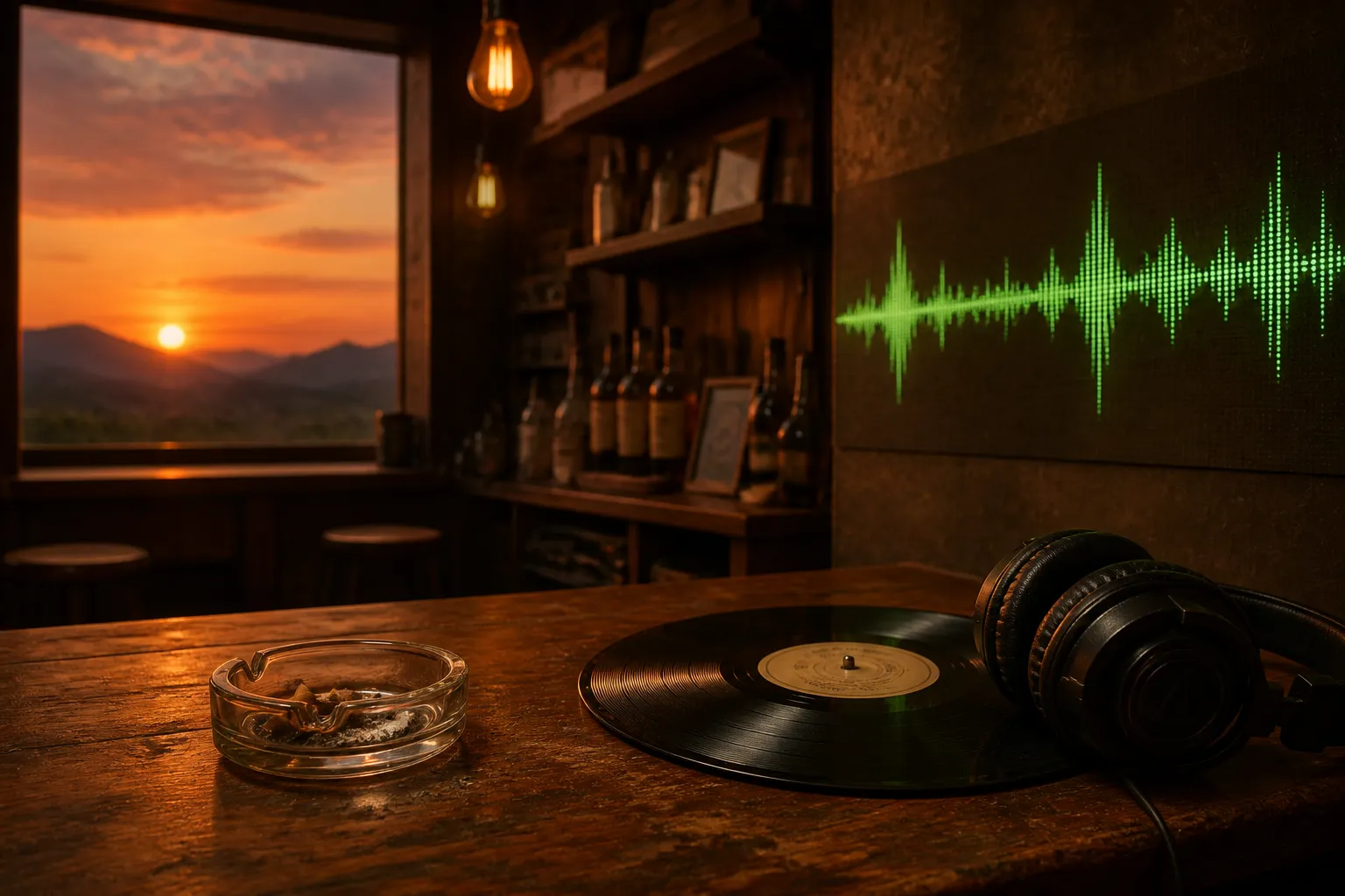 Cigarettes @ Sunset: From Banner Elk Bars to 225,000 Spotify Listeners