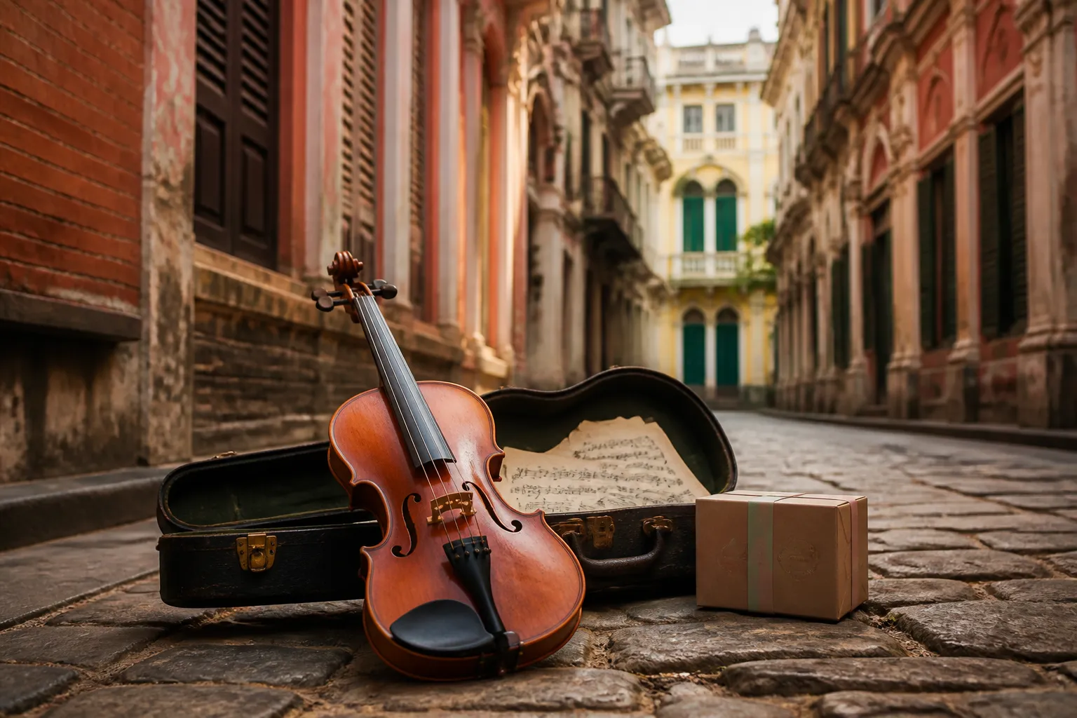 Anand Mahindras Small Gift Brings Attention to Kolkata Street Violinist Bhagwan Mallick