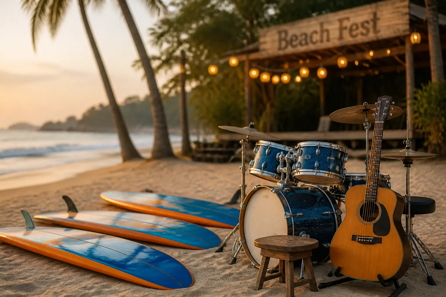 Portugals Santa Cruz Ocean Spirit Festival Combines Reggae, Surfing and Community Events July 17-26
