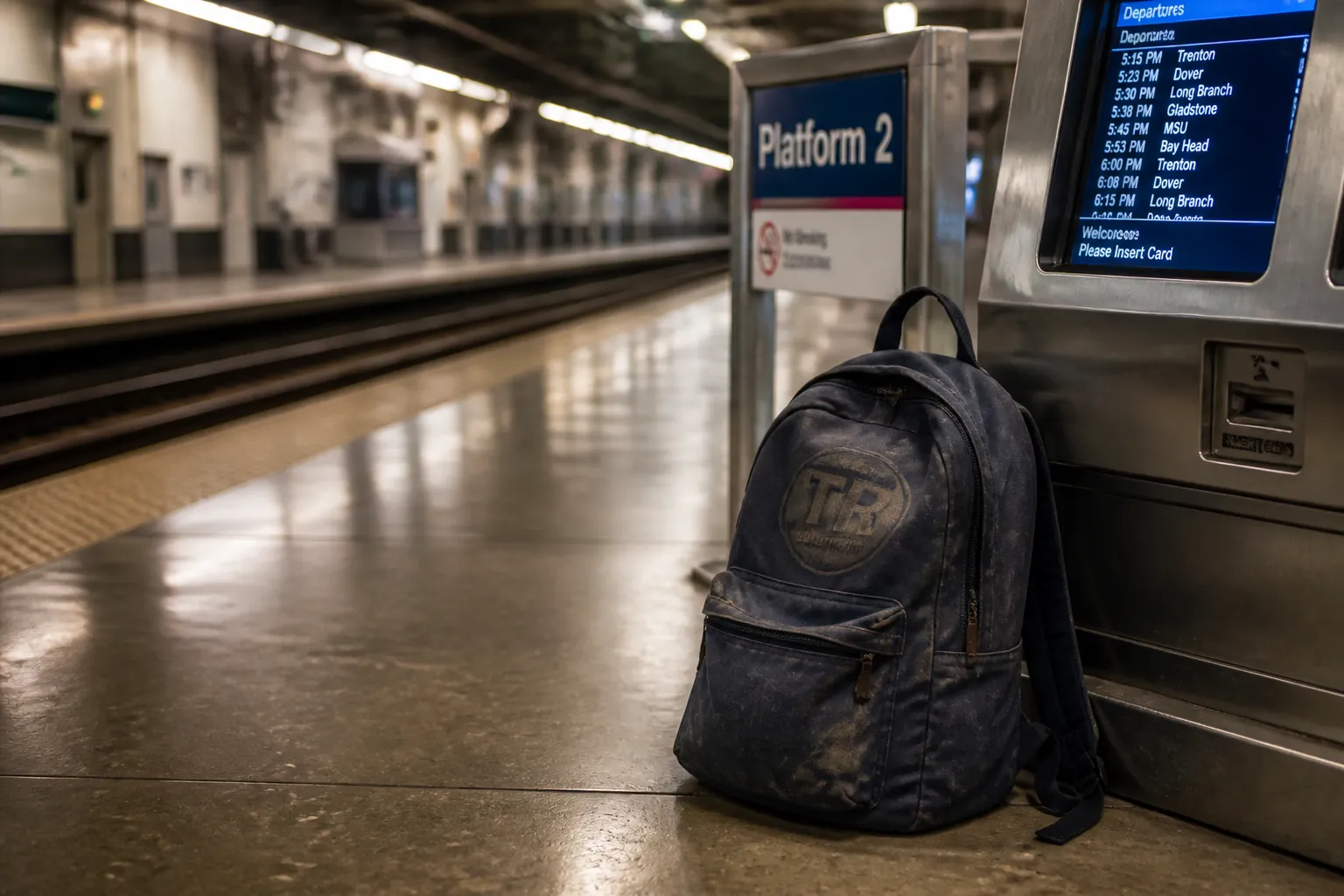 Glasgow DJ Bakes Backpack Stolen at Londons Euston Station