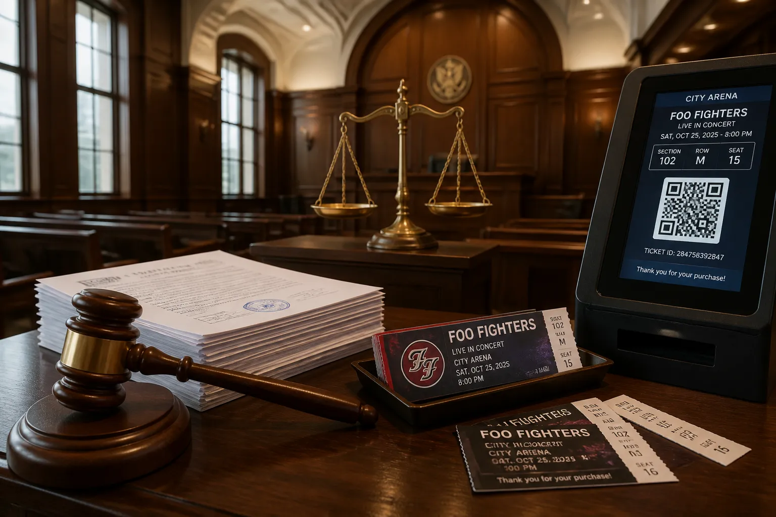 Live Nation Seeks New Trial After Antitrust Verdict Against Ticketmaster