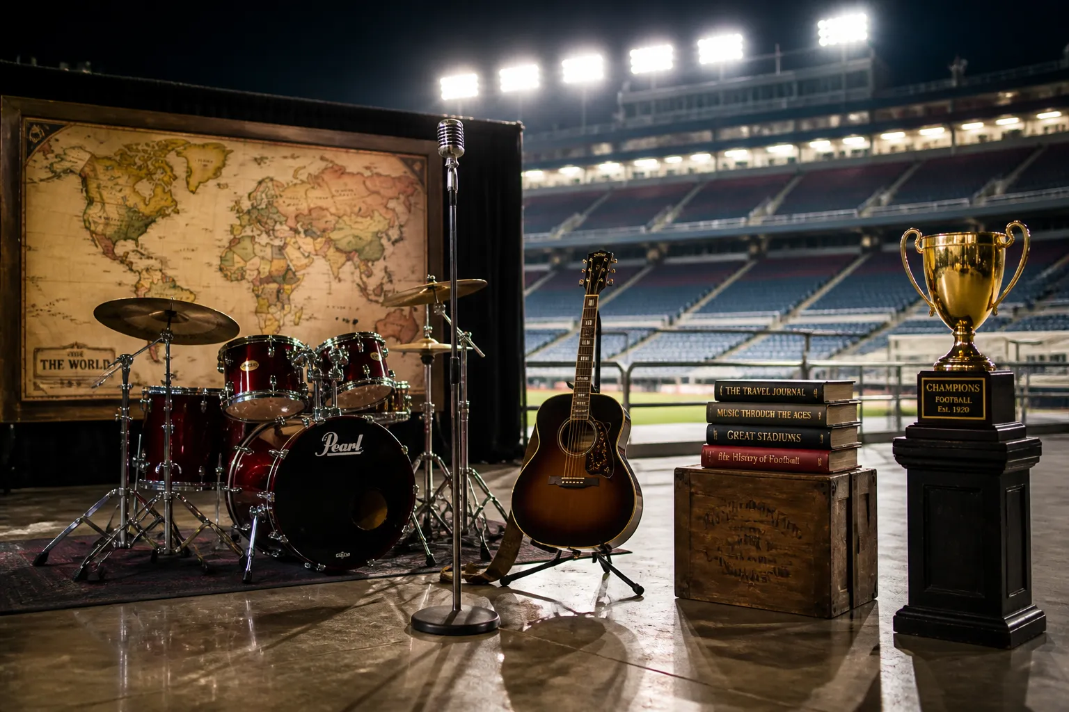 FIFA 2026 World Cup Final to Feature Global Music Lineup, Supporting Education Fund