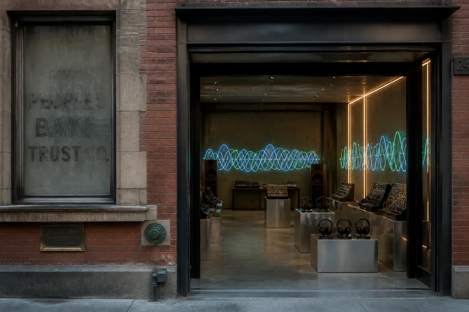 Former Chase Bank Branch at Mission to Become Experimental Music Venue Hidden Frequency