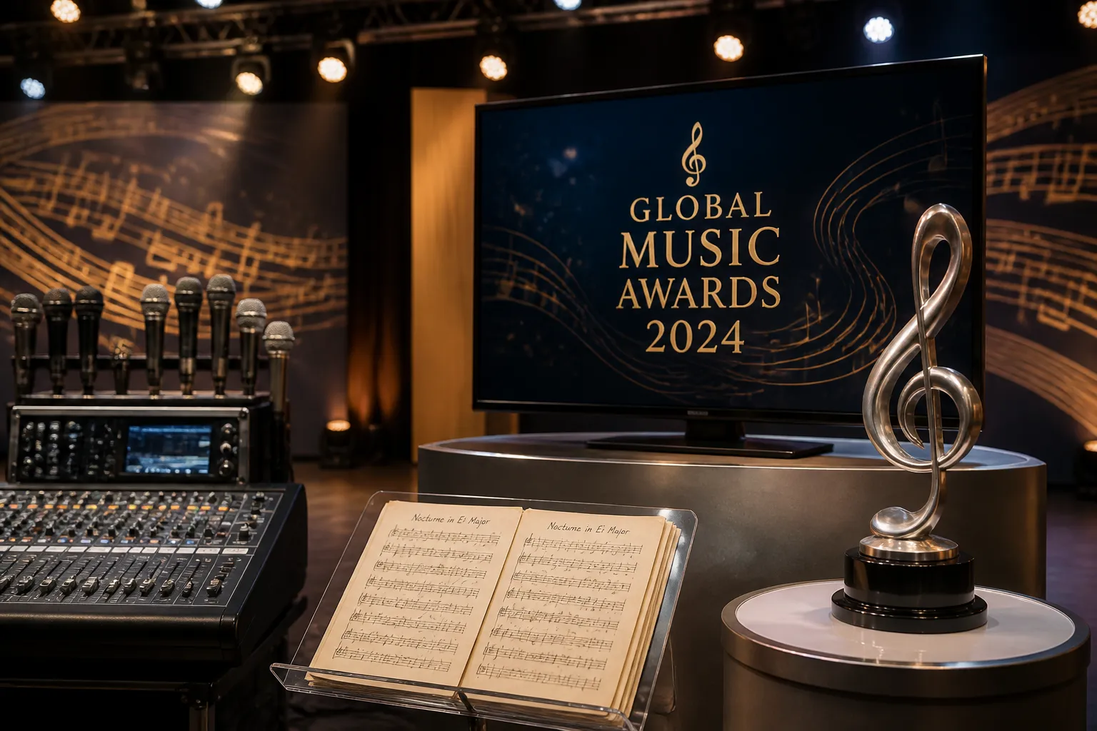 Music-Focused TV Events Lead 2026 Emmy Nominations