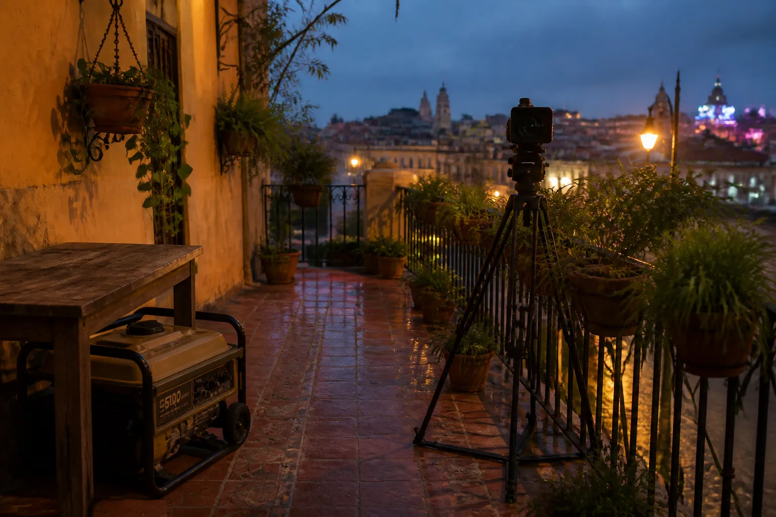 U2 Releases New Street of Dreams Video Filmed on Mexican Balcony After Generator Failure