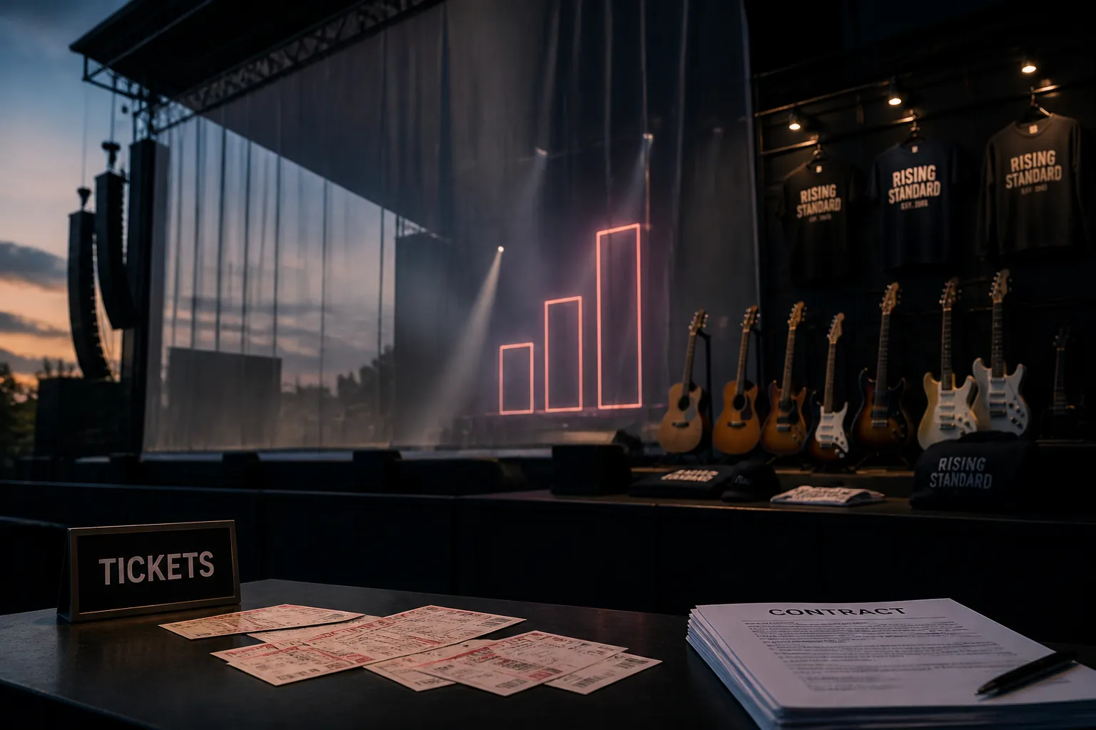 UMAW Launches "Raise the Bar" Campaign to End Merch Cuts, Pay-to-Play, Door Polling and Contract Opacity in U.S. Venues