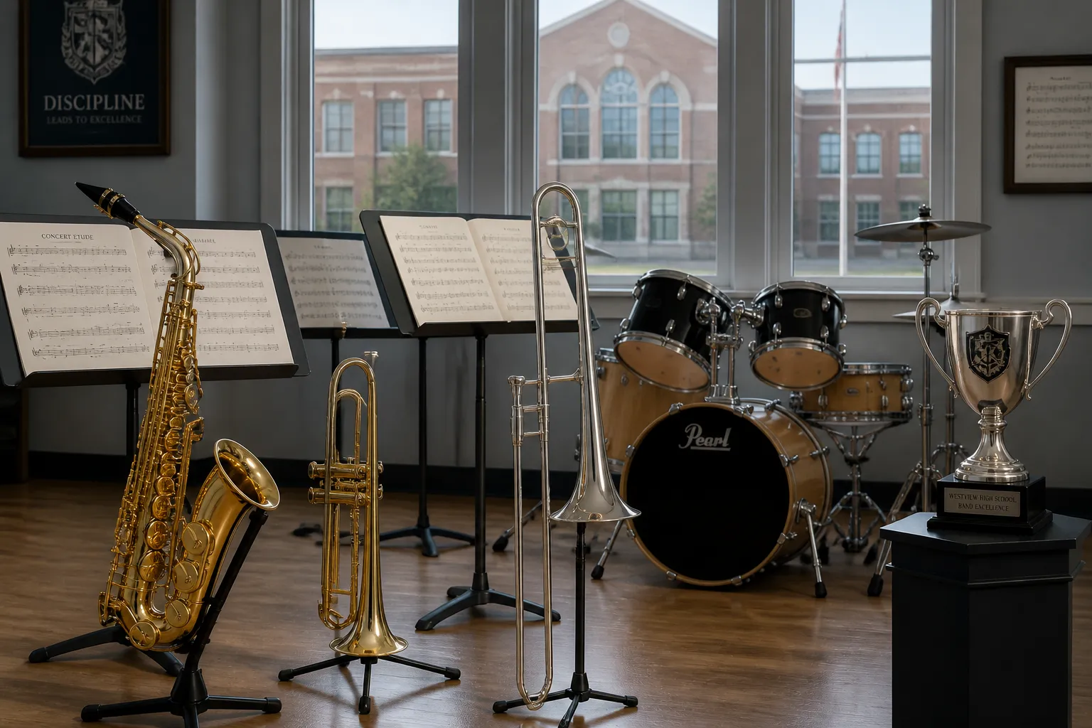 Cyril High Schools Alumni Foundation Raises Funds to Re-establish Long-Dormant Band Program