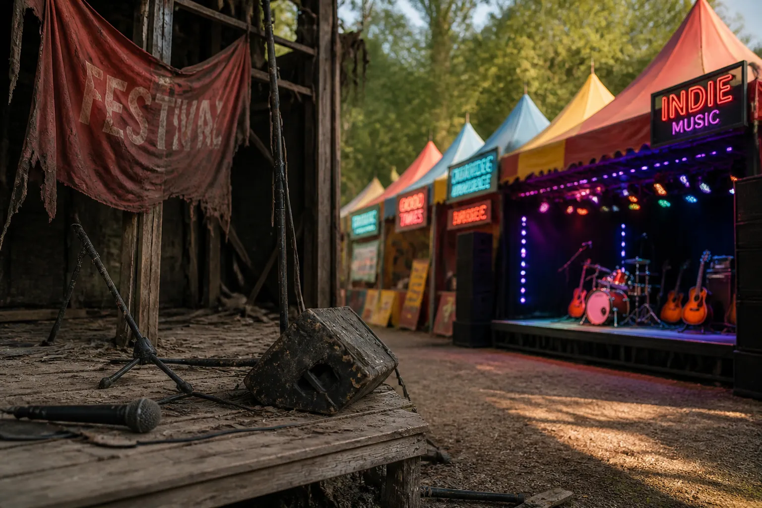 UK Music Festivals: Red Rooster Canceled, Kernowfornia Falls, but Independent Events Like Nene Valley and Maid of Stone Thrive