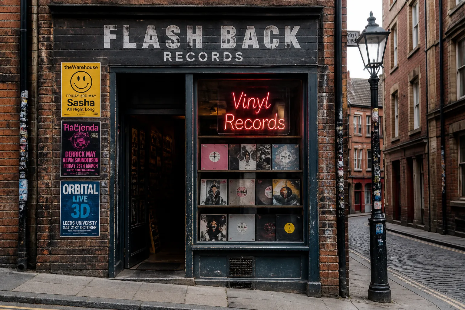 Leeds Opens Specialist Dance-Music Record Store on Kirkgate