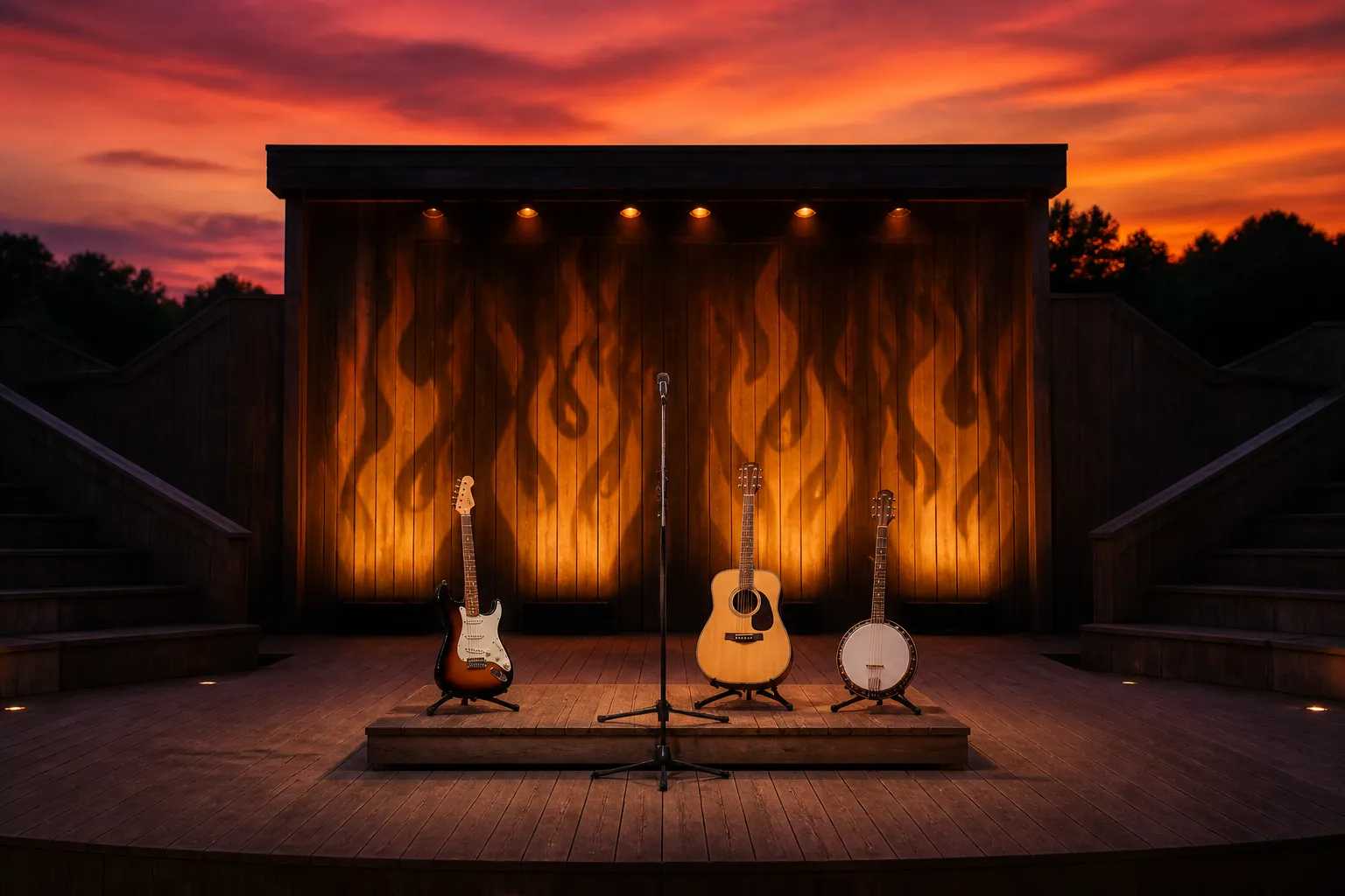 Wildfire to Debut at DuBois Music Fest, Bringing Classic Rock and Country to Edward V. Cherry Amphitheater