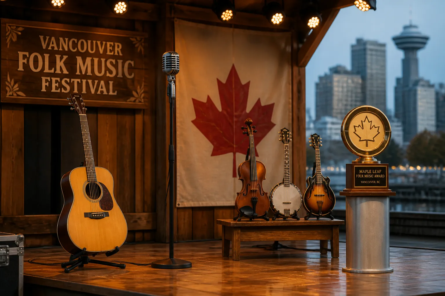 Aysanabee Set to Perform at Vancouver Folk Music Festival After Two-Year Juno Streak