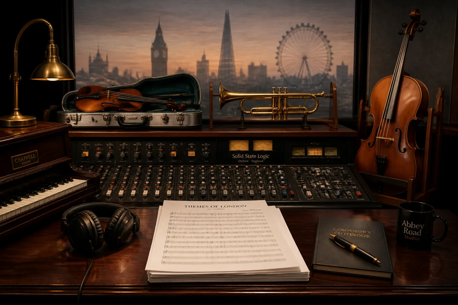 British Composer Philip Guyler Expands TV and Production Music Portfolio with New Sky, Amazon and BBC Projects