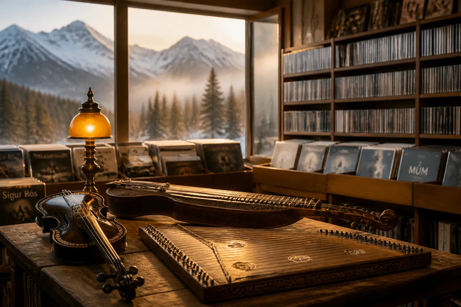 Icelandic Music Still Thrives on Physical Sales, New Figures Show