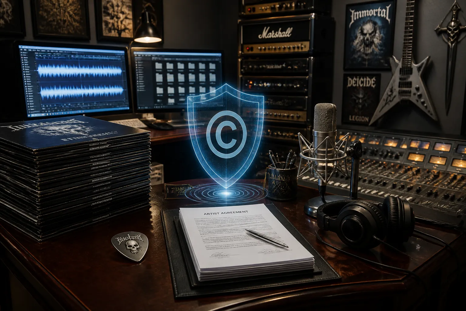 Pophouse Entertainment Secures Stake in Iron Maidens Catalog, Masters and NIL Rights